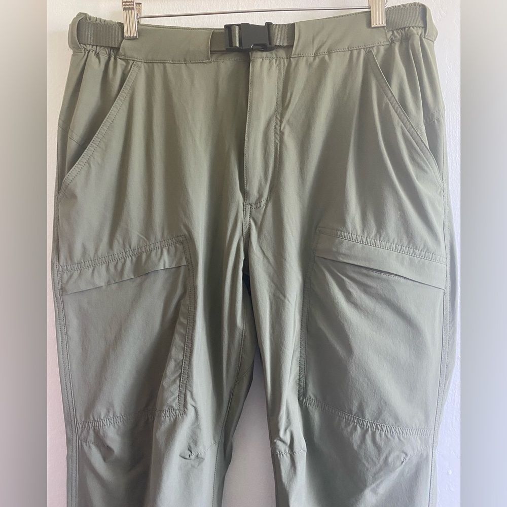 Free Soldier Hiking Outdoor Pants Size 34 Cargo Olive green - Picture 2 of 6